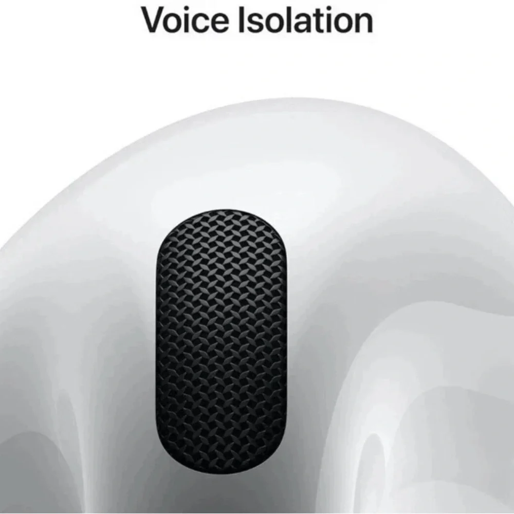 Wireless White Earbuds with Charging Case